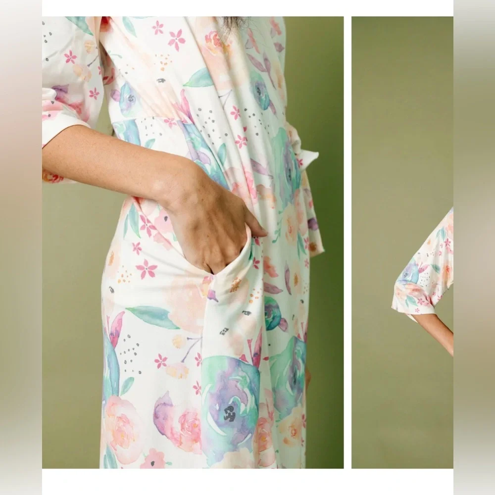 Copper Pearl Robe - Picture 3 of 5